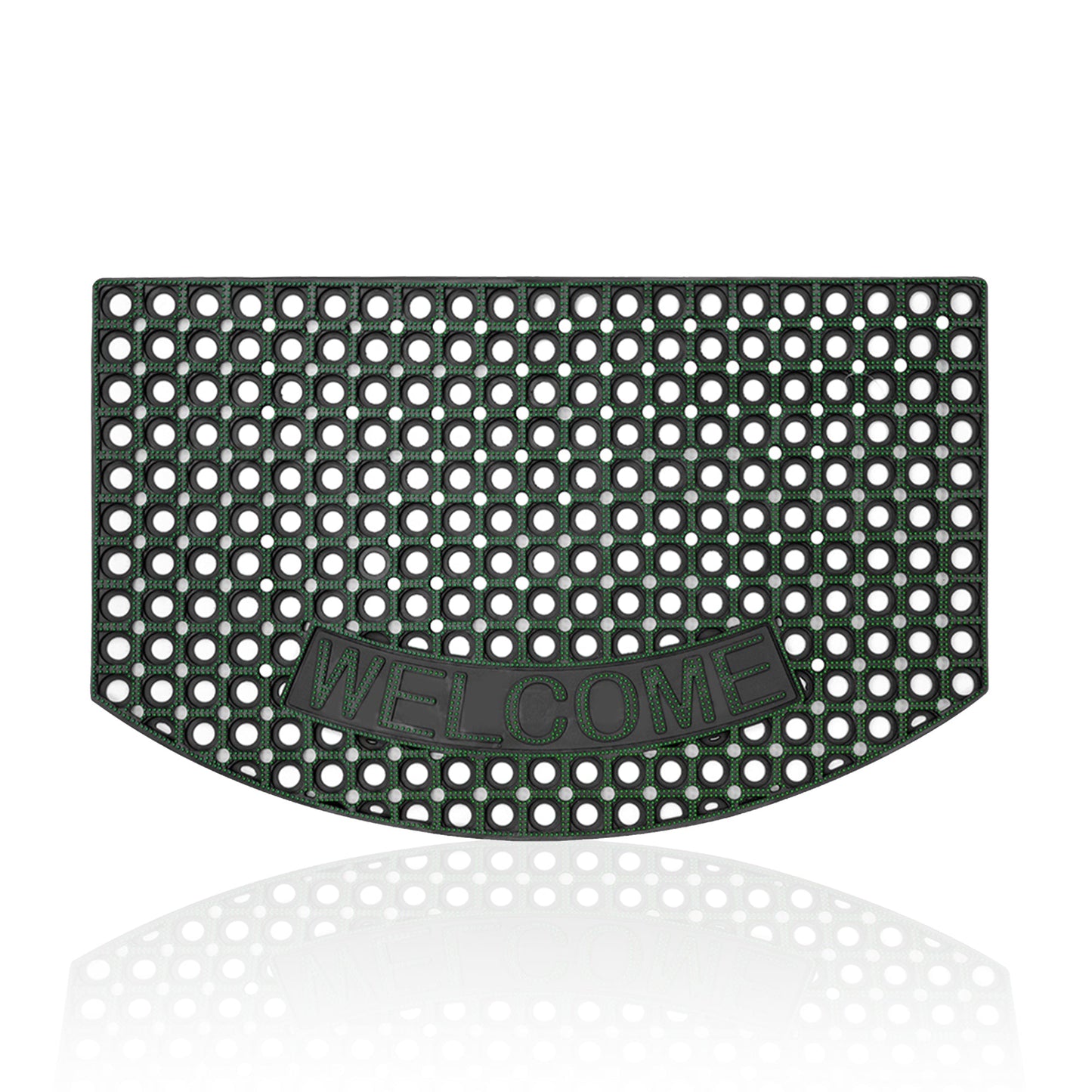 Rubber Door Mat - Non Slip Heavy Duty Welcome Doormats ~5148-9