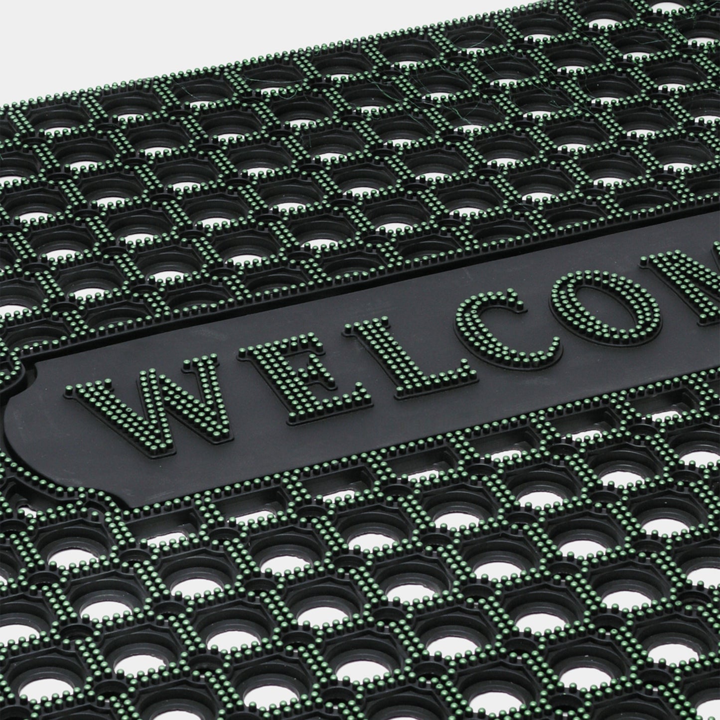 Rubber Door Mat - Non Slip Heavy Duty Welcome Doormats ~5148-3