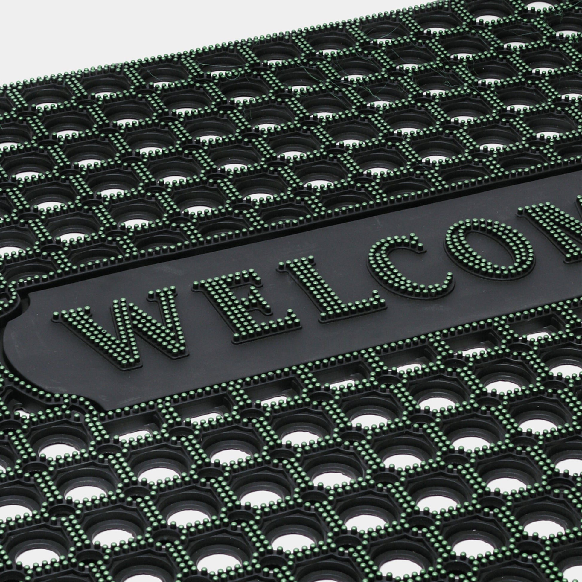Rubber Door Mat - Non Slip Heavy Duty Welcome Doormats ~5148-3