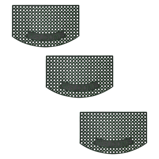 Rubber Door Mat - Non Slip Heavy Duty Welcome Doormats ~5148-10